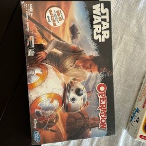 Disney Star Wars BB8 Operation Milton Bradley Game (new in sealed plastic)